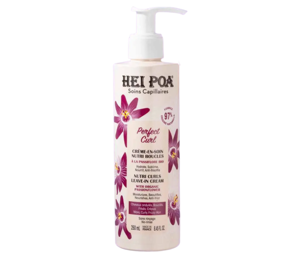 Perfect Curl crème en soin nutri boucles Hei Poa - flacon-pompe de 250ml - image 1