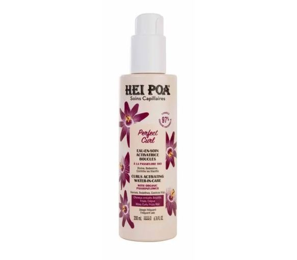 Perfect Curl eau en soin activatrice boucles Hei Poa - spray de 200ml - image 1