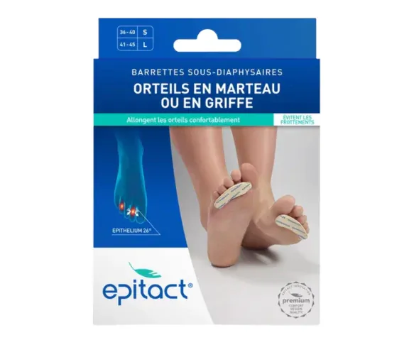 Barrettes sous-diaphysaires S Epitact - une paire - image 1