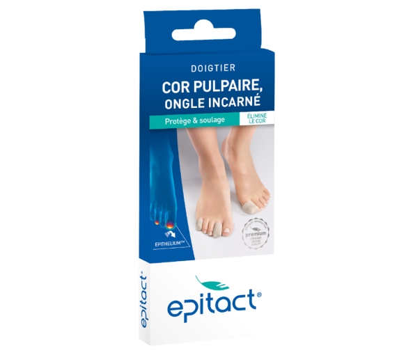 Doigtier cor pulpaire ongle incarné taille L Epitact - une unité - image 1