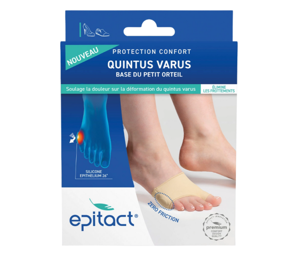 Protection confort quintus varus taille M Epitact - une protection