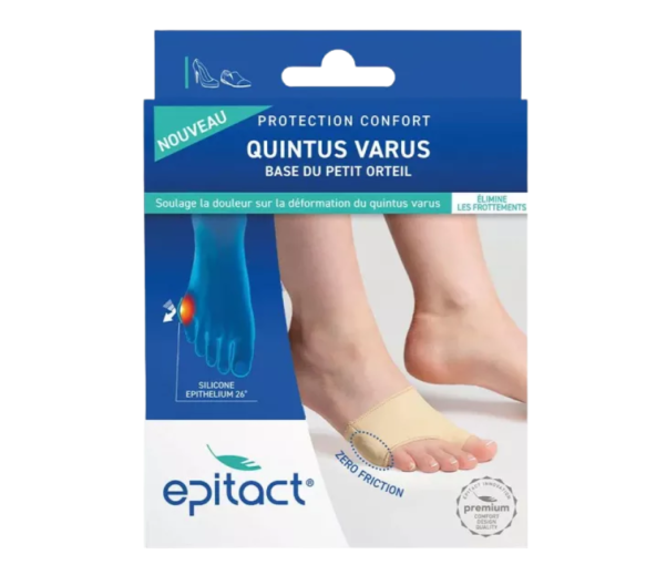 Protection confort quintus varus taille L Epitact - une protection
