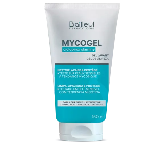 Mycogel Gel lavant Bailleul-Biorga - tube de 150ml - image 1