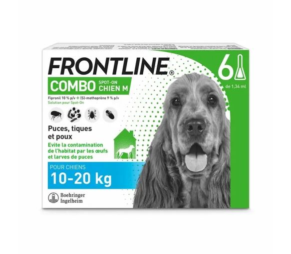 Frontline Combo Spot-On chiens 10-20 kg - image 5