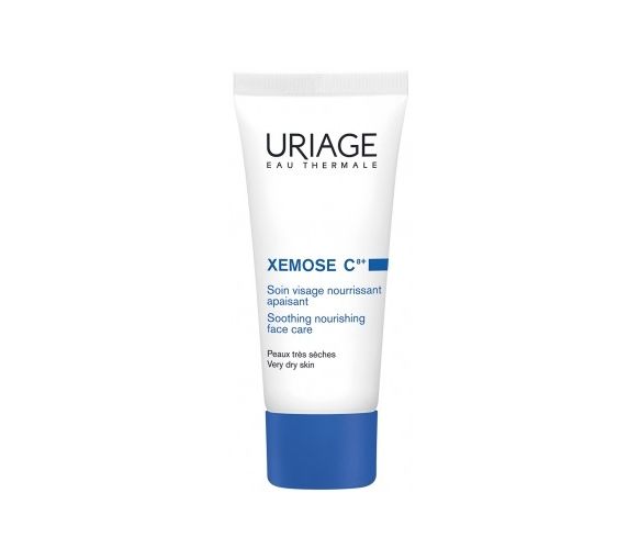 Xémose C8+ soin visage nourrissant apaisant Uriage - tube de 40ml - image 2