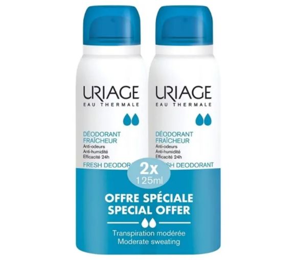 Déodorant fraîcheur offre spéciale Uriage - image 2