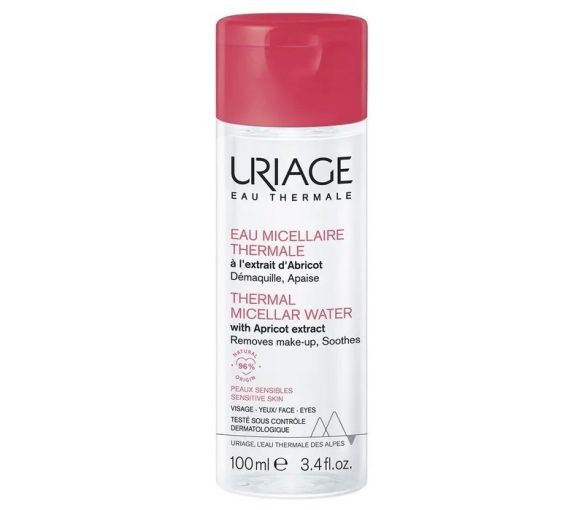 Eau micellaire thermale peaux sensibles Uriage - flacon de 100ml