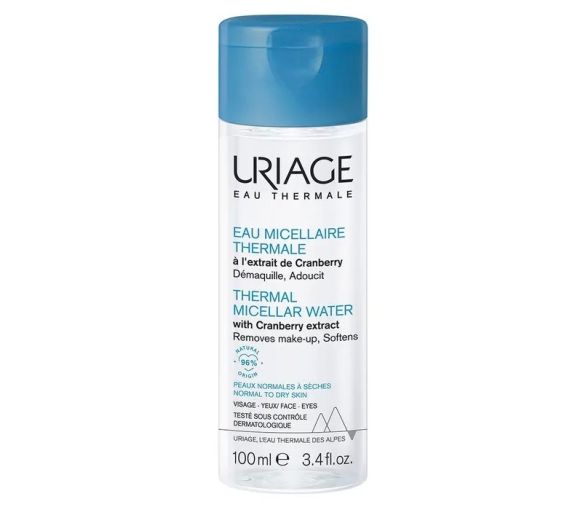 Eau micellaire thermale peaux normales à sèches Uriage - image 2