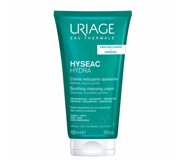 Hyséac hydra crème nettoyante apaisante Uriage - tube de 150ml - image 1