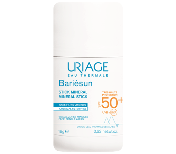 Bariésun stick minéral SPF50+ Uriage - stick de 18g