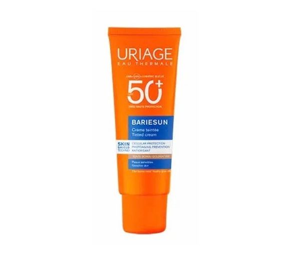Bariésun Crème teintée dorée SPF50+ Uriage - tube de 50ml