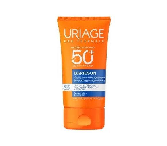 Bariésun crème protectrice hydratante SPF50+ Uriage - tube de 50ml