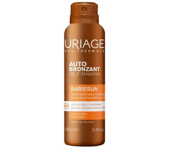 Bariésun Auto bronzant brume sublimatrice hydratante Uriage - spray de 100ml