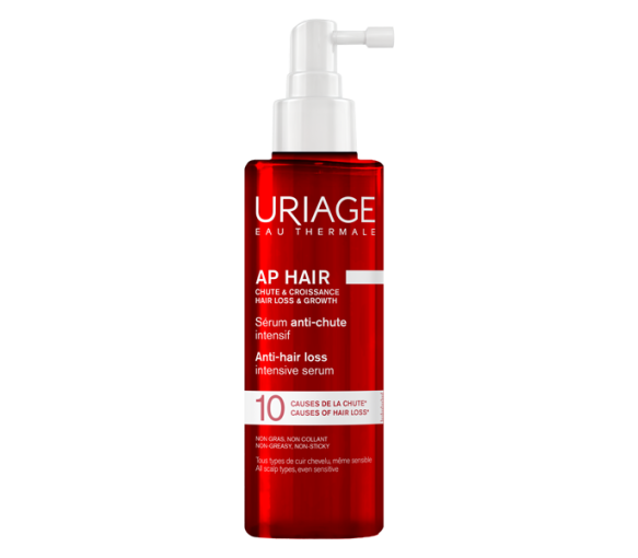 AP Hair chute et croissance Sérum anti-chute intensif Uriage - spray de 100ml - image 1