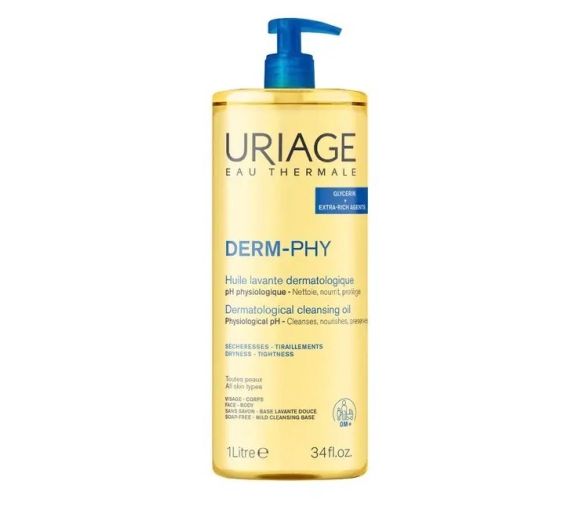 Derm-phy huile lavante dermatologique Uriage - image 2