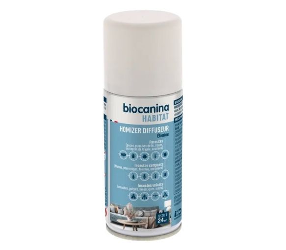 Spray Habitat Homizer diffuseur Biocanina - diffuseur 100ml