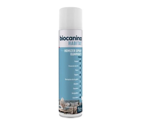 Homizer spray rampants habitat Biocanina - spray de 300ml