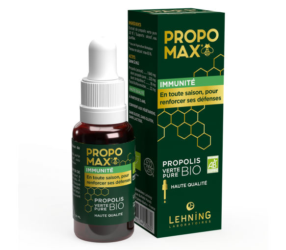 Propomax Gouttes Immunité bio Lehning - flacon de 30ml - image 1