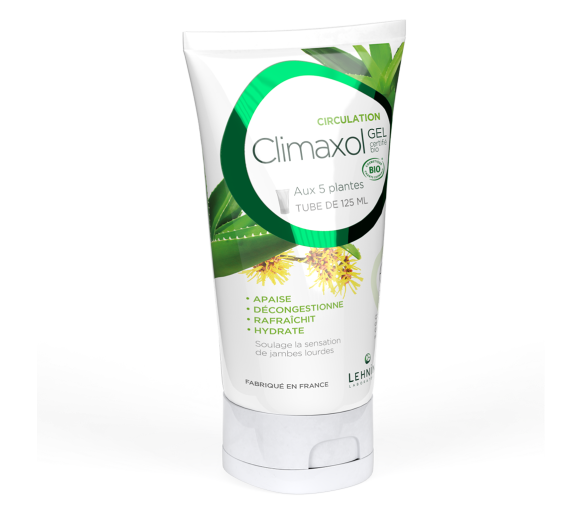 Climaxol gel jambes légères bio Lehning - tube de 125 ml - image 2