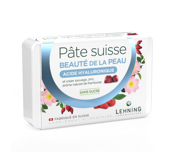 Pâte suisse beauté de la peau Lehning - boite de 40 gommes - image 1