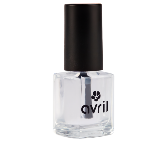 Vernis à ongles 2en1 base et top coat Avril - flacon de 7ml
