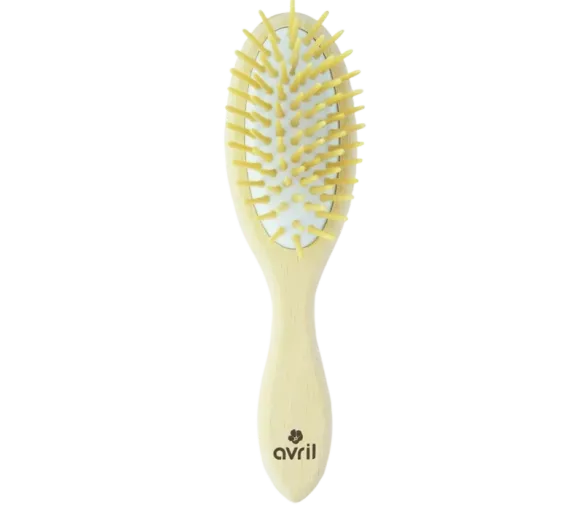 Brosse à cheveux en bois de hêtre Avril - une brosse - image 1