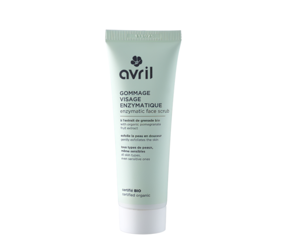 Gommage visage enzymatique bio - tube de 50ml - image 1