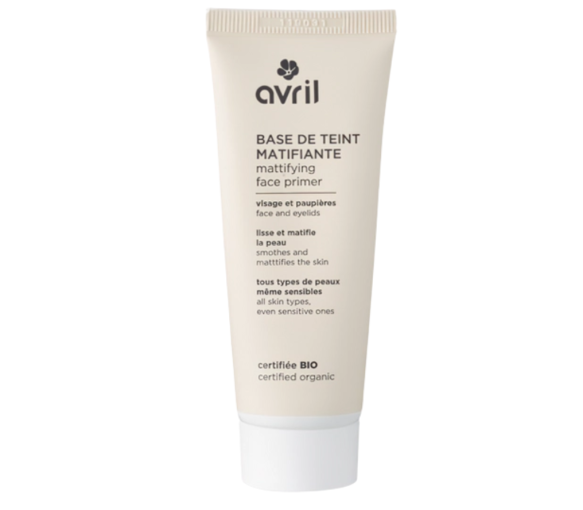 Base de teint bio matifiante Avril - tube de 30ml