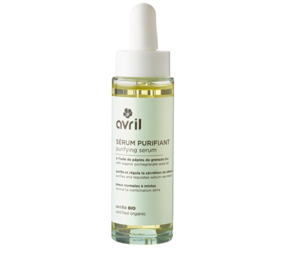 Sérum purifiant Avril - flacon-pipette de 30ml