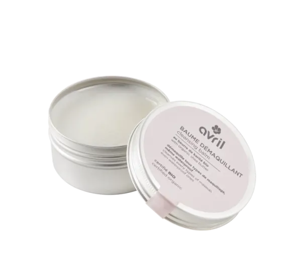 Baume démaquillant bio Avril - pot de 100ml - image 1
