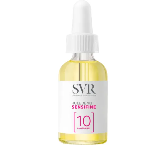 Sensifine huile de nuit réparatrice et apaisante SVR - flacon-pompe de 30ml - image 1