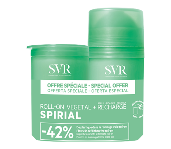 Spirial végétal déodorant SVR - image 1