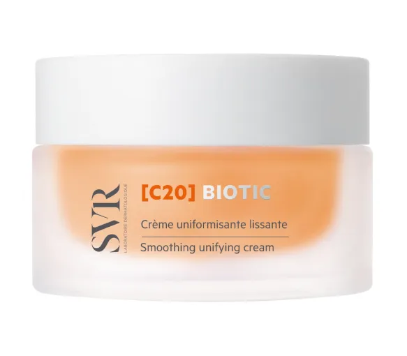 C20 Biotic Crème uniformisante lissante rechargeable SVR - pot de 50ml