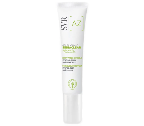 Sebiaclear gel flash 4h SVR - tube de 15ml