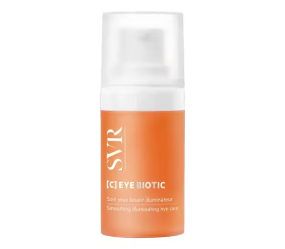 [C] Eye Biotic soin yeux lissant illuminateur SVR - flacon-pompe de 15ml - image 1