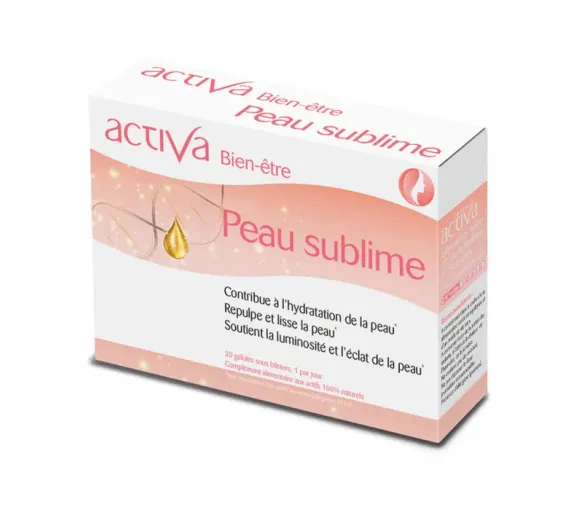 Bien-être peau sublime Activa - boîte de 30 gélules