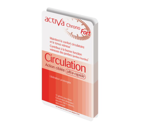 Chrono Fort circulation Activa - 15 gélules - image 1