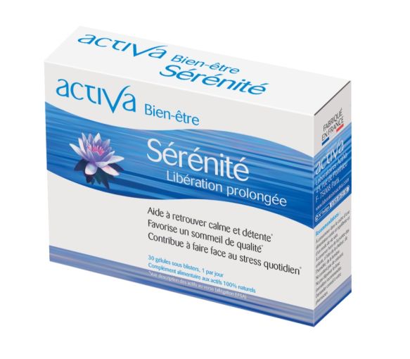 Bien-être Sérénité Activa - boîte de 30 gélules - image 1