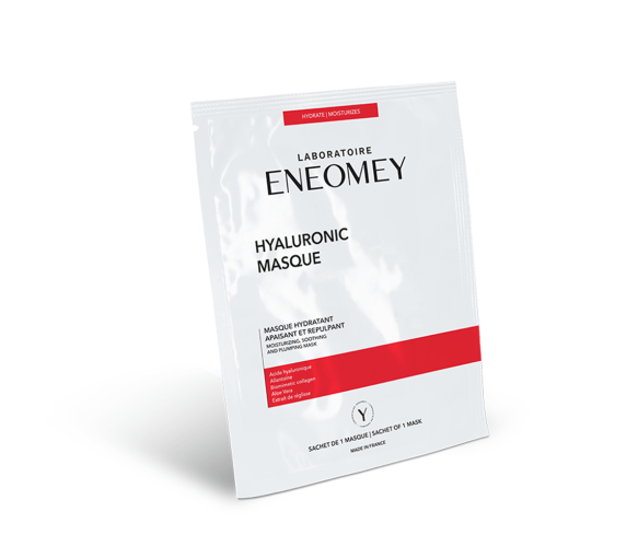 Hyaluronic masque hydratant, apaisant et repulpant Eneomey - 1 masque - image 1