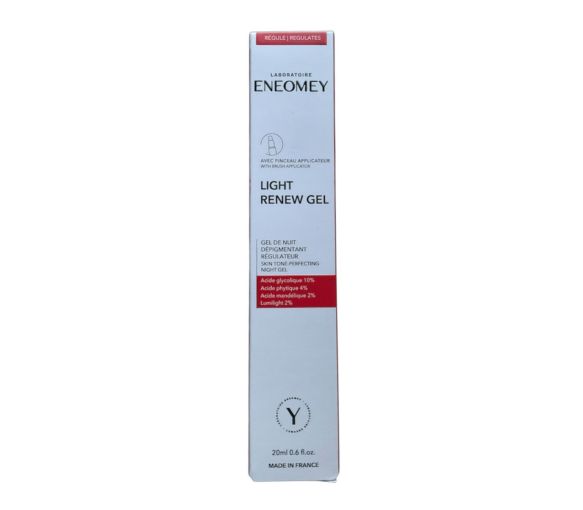 Light renew gel Gel de nuit dépigmentant régulateur Eneomey - tube de 20ml - image 1