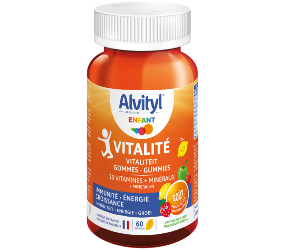 Alvityl vitalité 10 vitamines - boite de 60 gommes - image 1