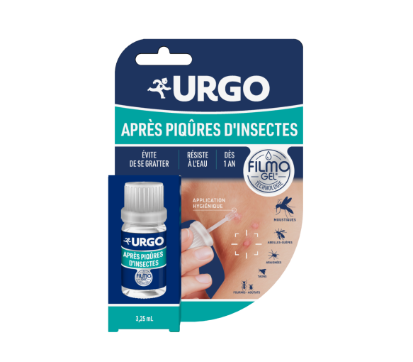 Filmogel après piqûres d'insectes Urgo - flacon de 3,25 ml
