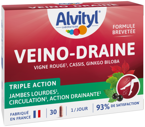 GO Vital Veino-draine Urgo - boite de 30 gélules - image 1