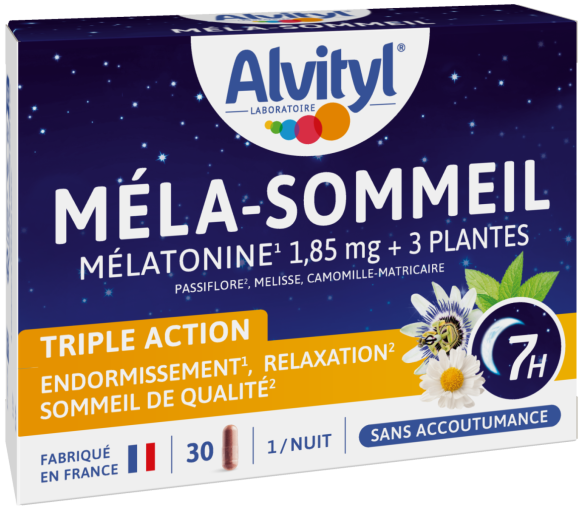 GOvital Méla-sommeil Urgo - boite de 30 gélules
