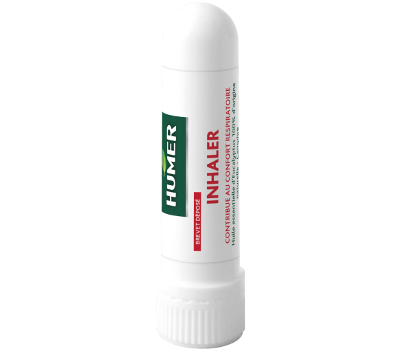 Inhalateur de poche pour nez bouché Humer