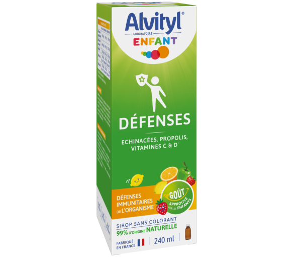 Sirop Alvityl Défenses Immunitaires Urgo - flacon de 240 ml - image 1