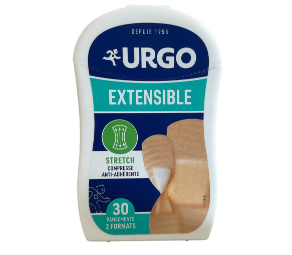Pansement extensible Urgo - boite de 30 pansements