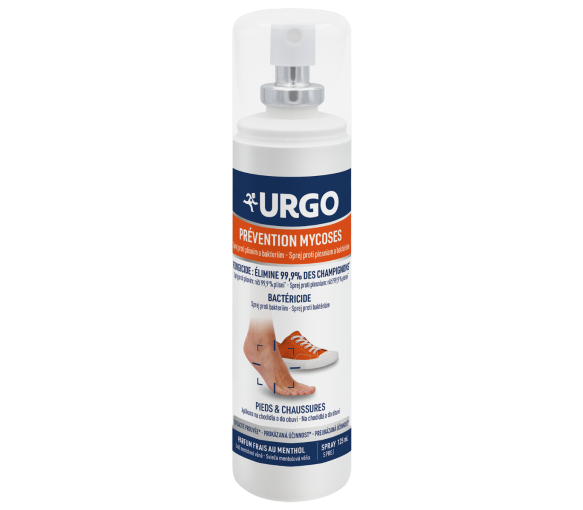 Prévention mycoses Urgo - spray de 125ml