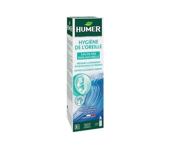Spray hygiène de l'oreille Humer - spray de 100ml