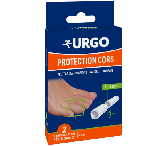 Protection Cors Urgo - 2 Digitubes à découper